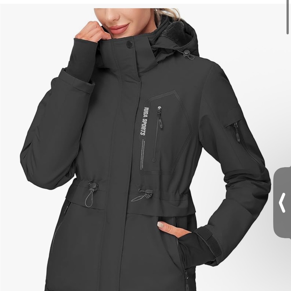 Women's ski Jacket black